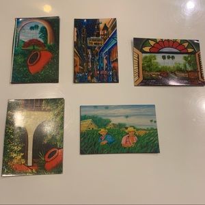 Cuban Art Magnets - Set of 5
